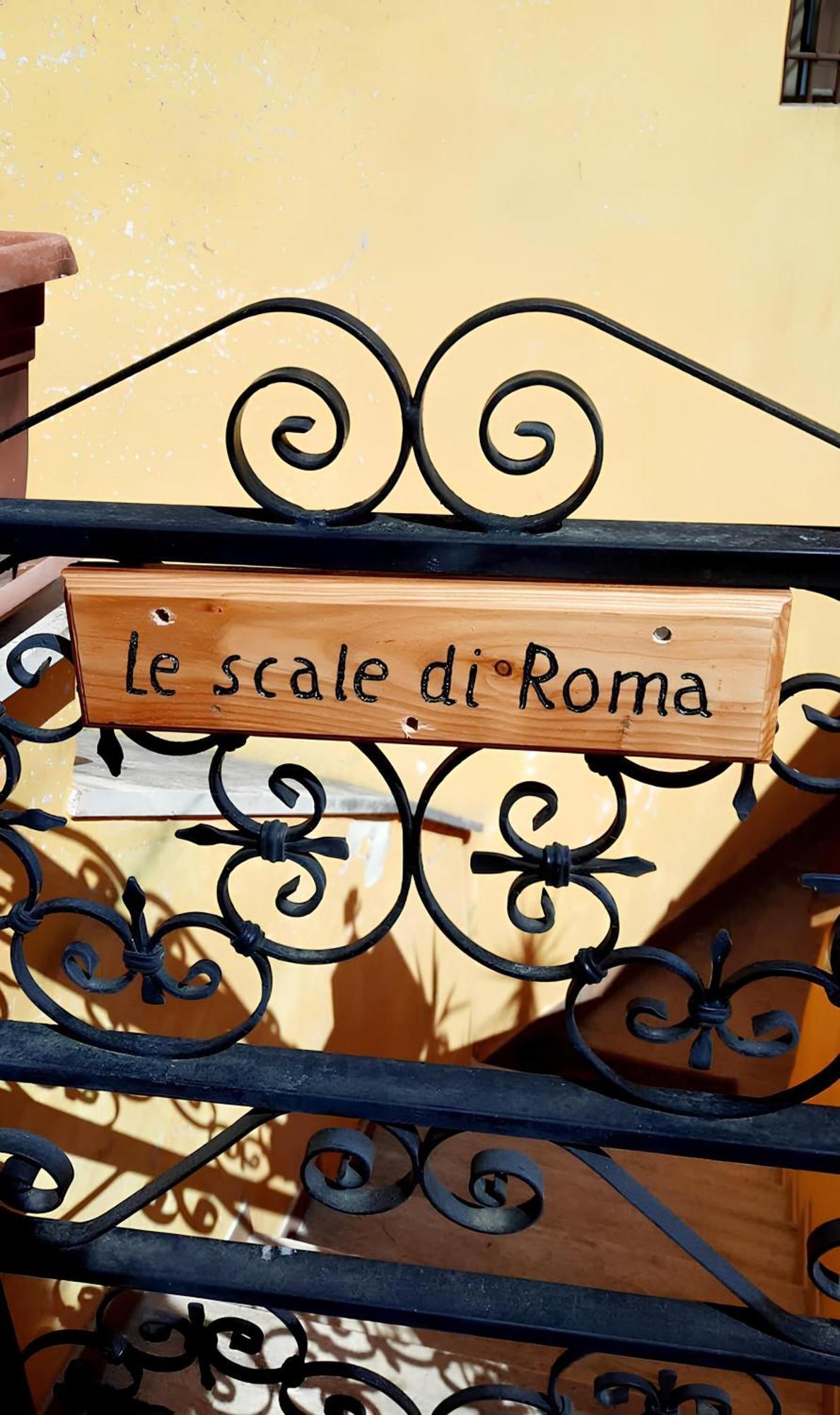 Le Scale Di Roma Leilighet Eksteriør bilde