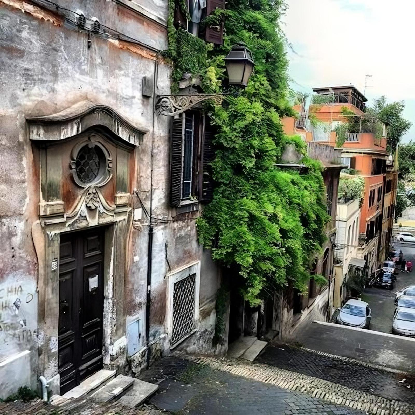 Le Scale Di Roma Leilighet Eksteriør bilde